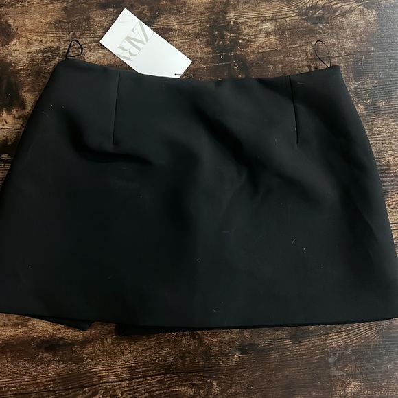 Zara Black Skort - Picture 4 of 4